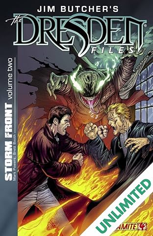 Jim Butcher's The Dresden Files: Storm Front Vol. 2 #4